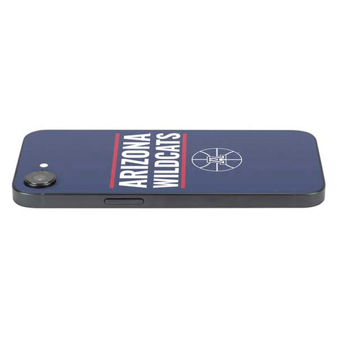 University of Arizona Wildcats Basketball Mark iPhone 16e Skin